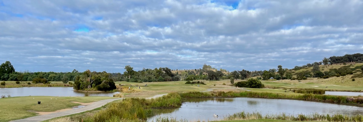 The Heritage G & CC- Henley Course- hole 4