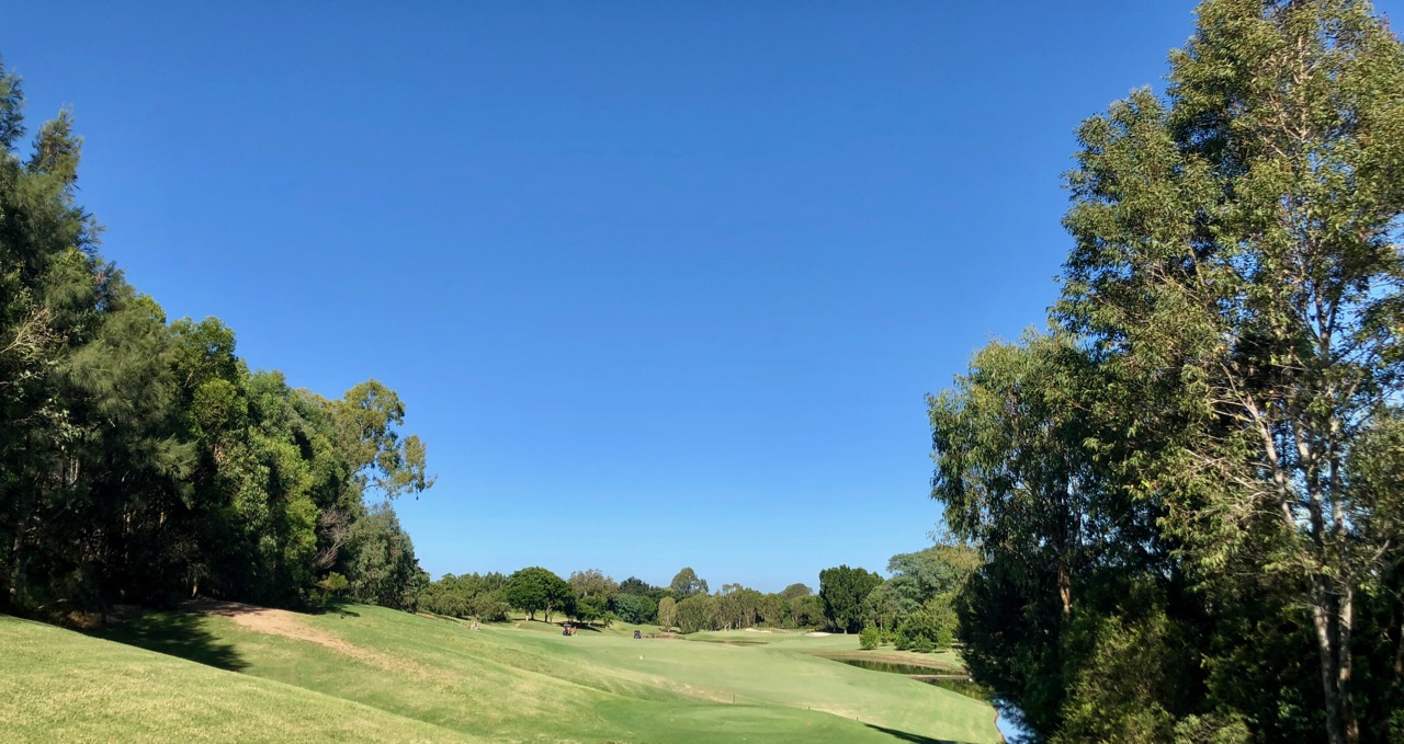 Indooroopilly GC- hole 7