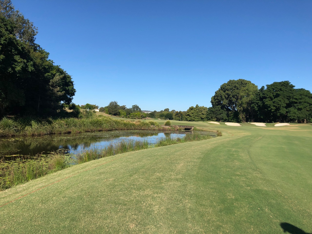 Indooroopilly GC-  Red-  hole 9