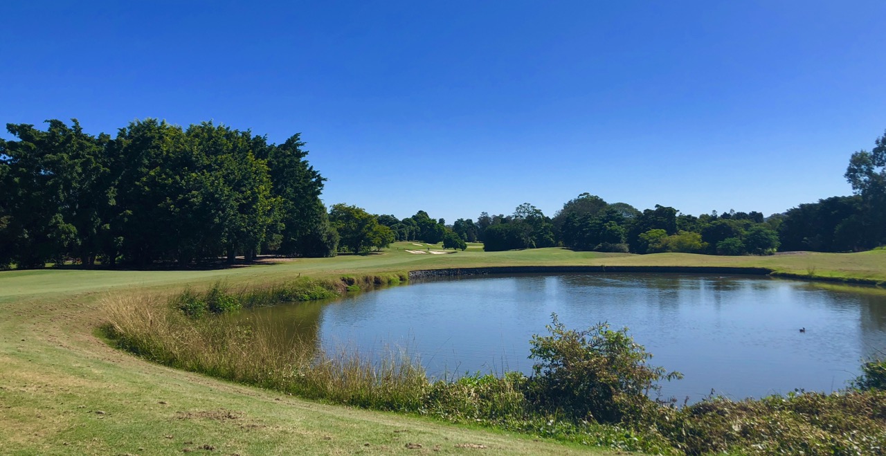 Indooroopilly GC- hole 1