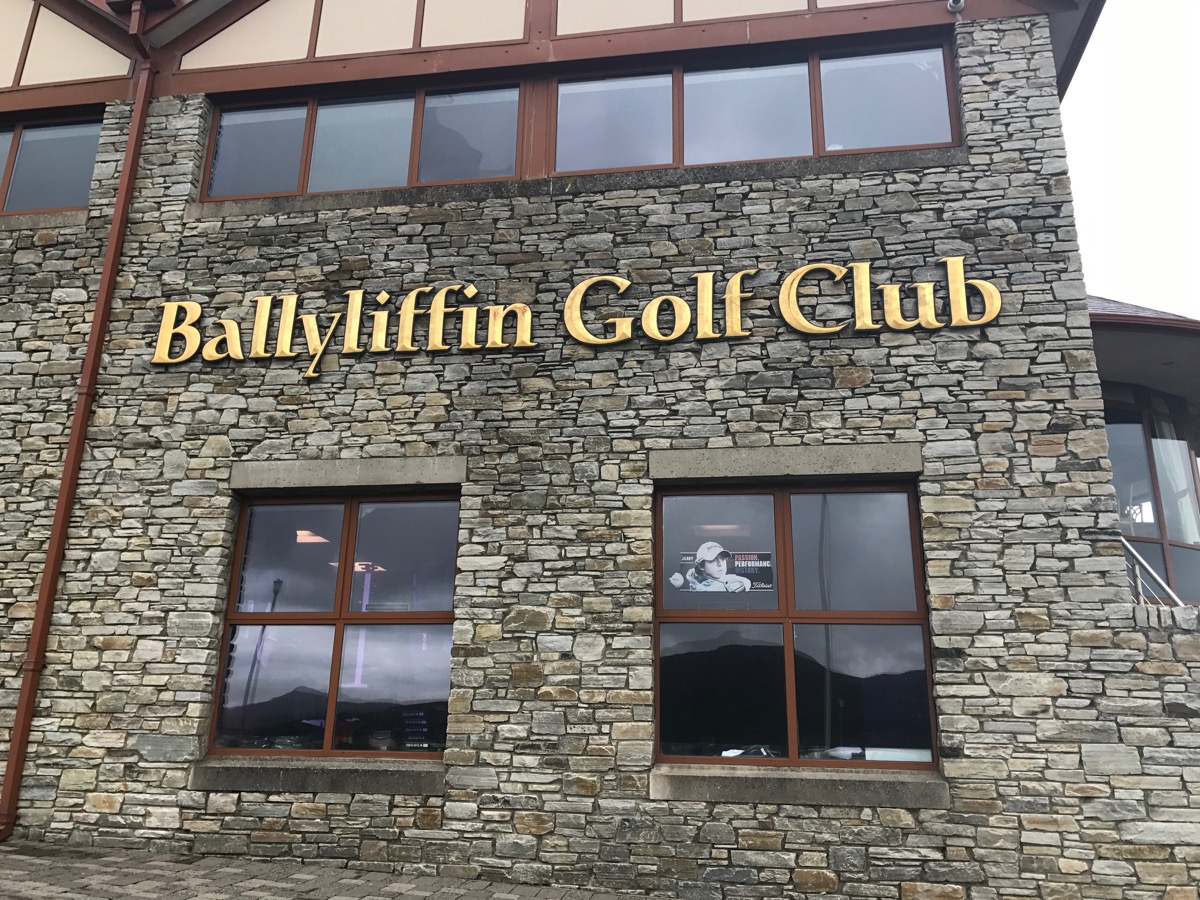 Ballyliffin Clubhouse 