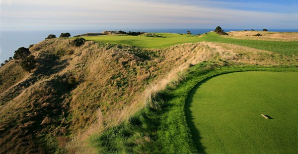 Cape Kidnappers GC- hole 5