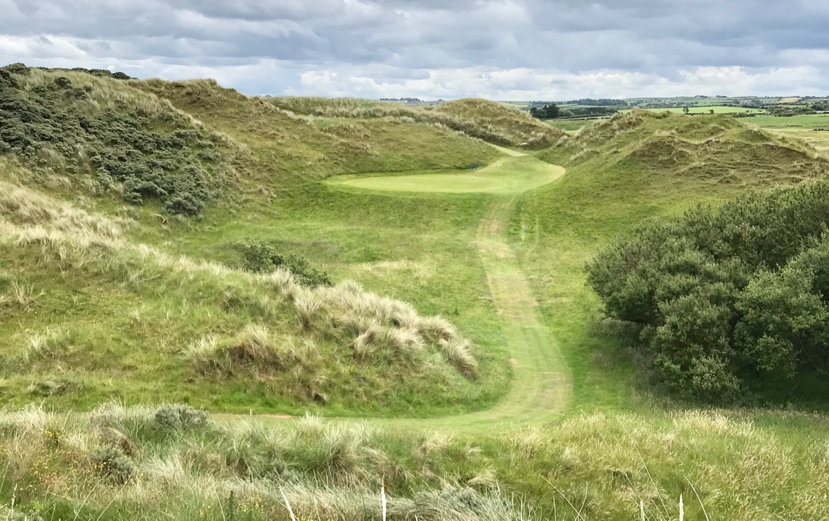 Castlerock GC- Bann Course: hole 4