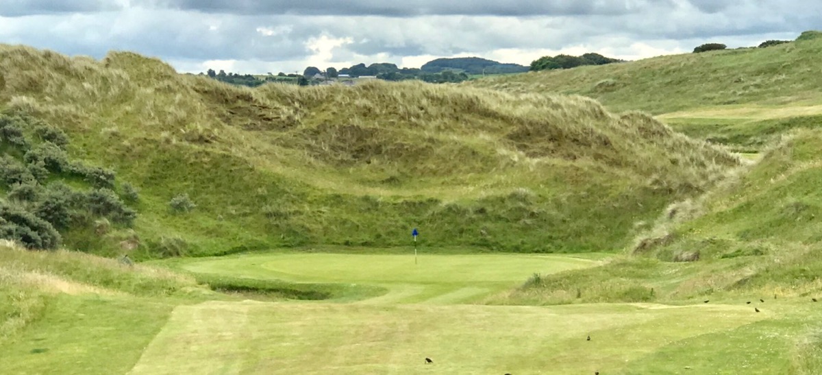 Castlerock GC Bann Course hole 6