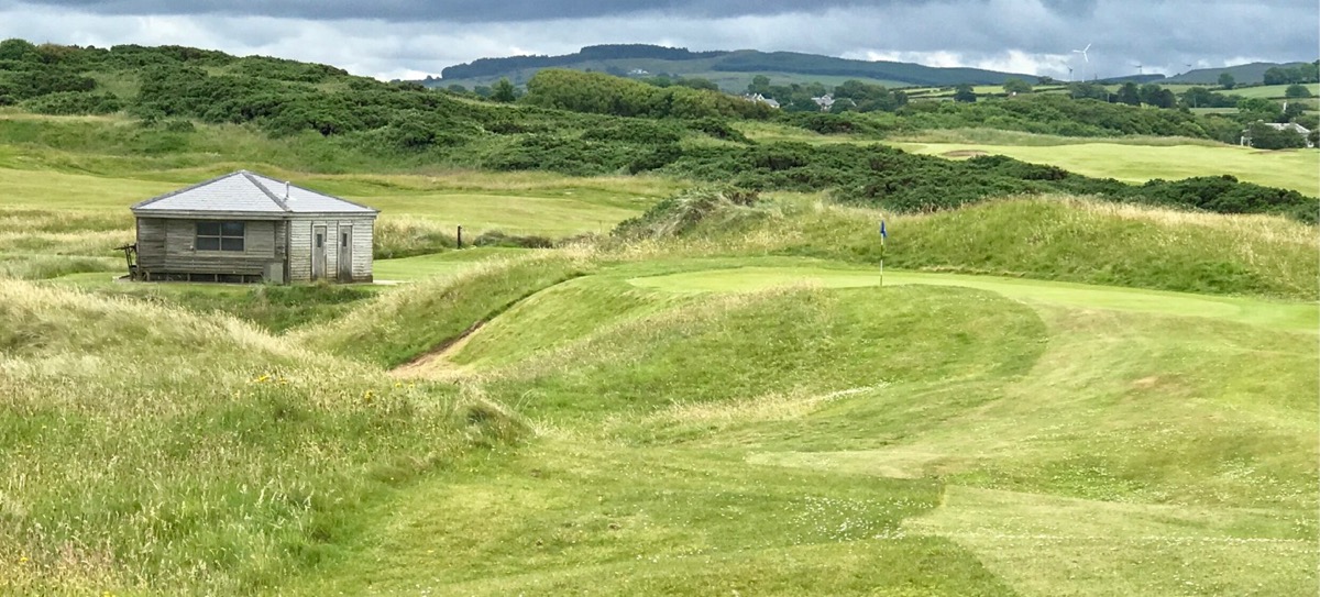 Castlerock GC- Bann Course- hole 8