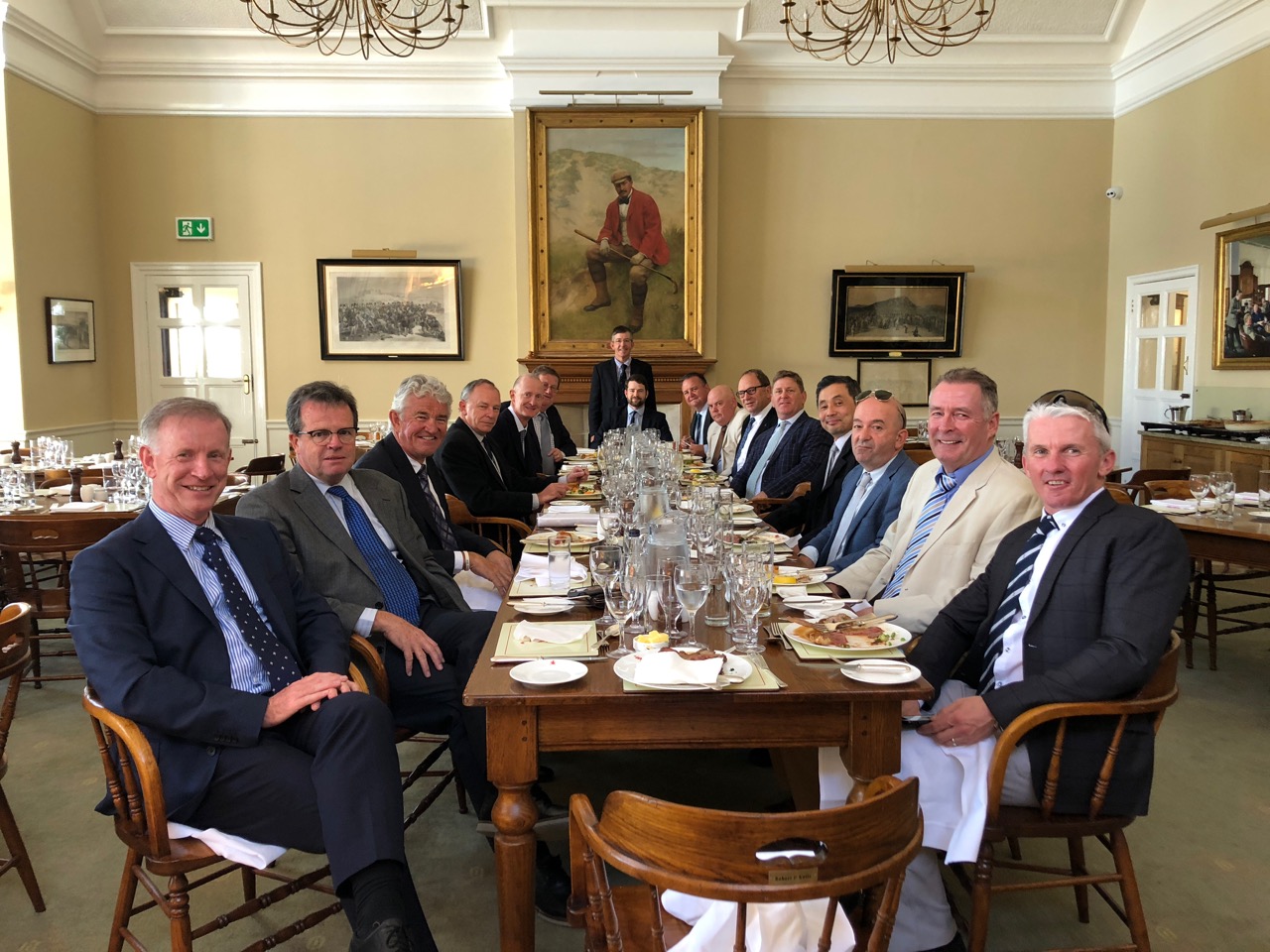 Lunch at Royal St Georges GC
