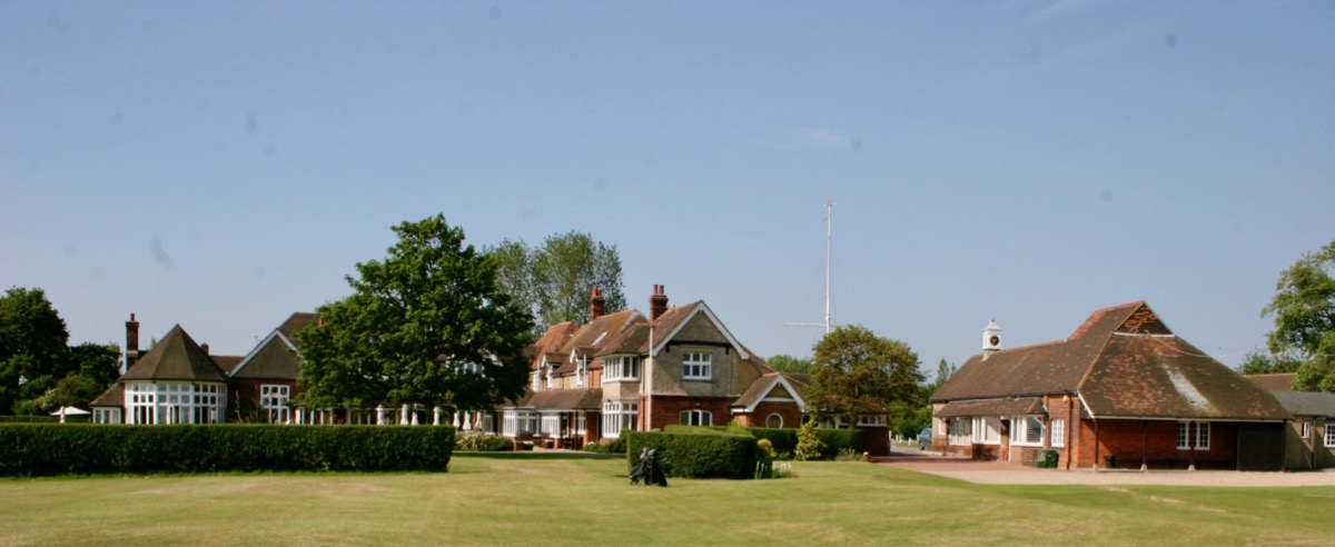 Royal St George's clubhouse