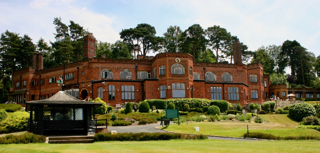 St George's Hill GC clubhouse