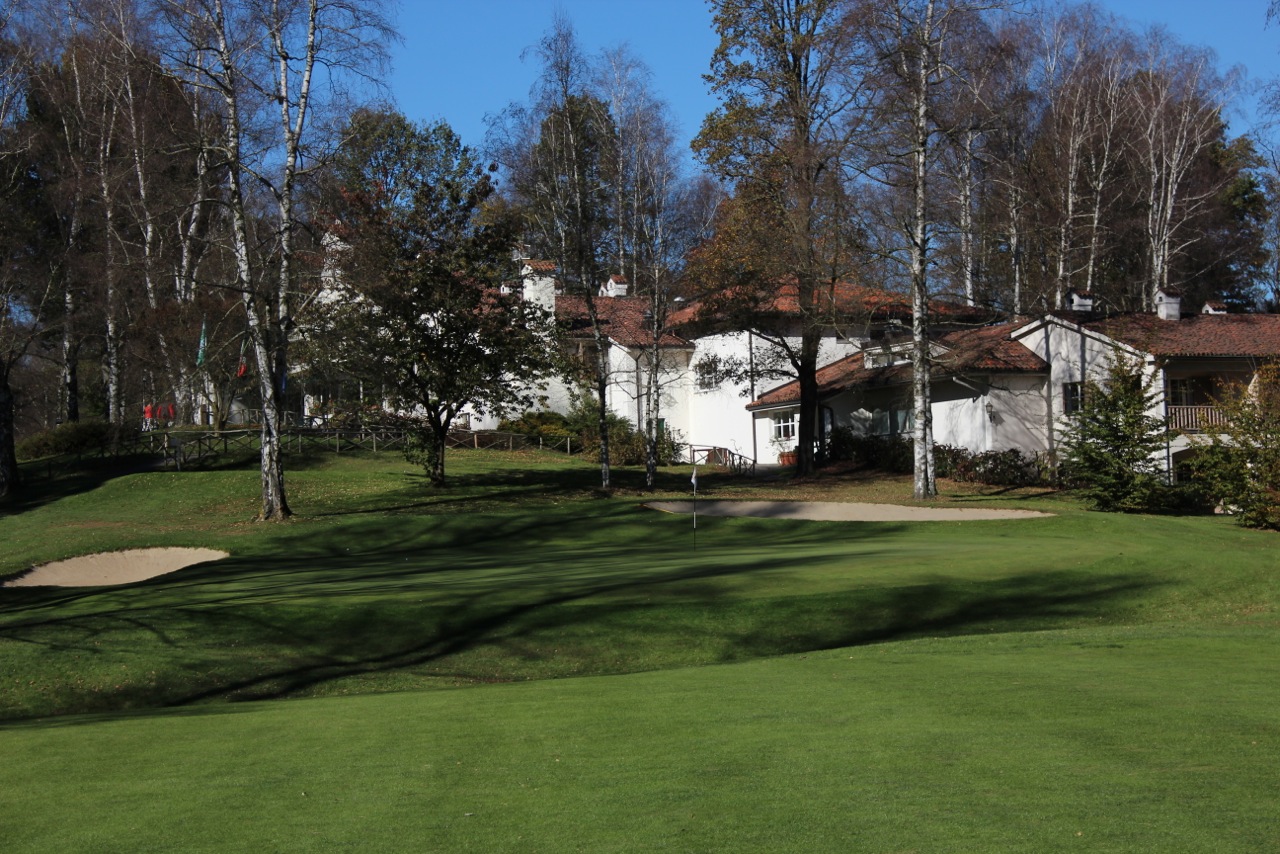 Golf Club Biella- hole 9