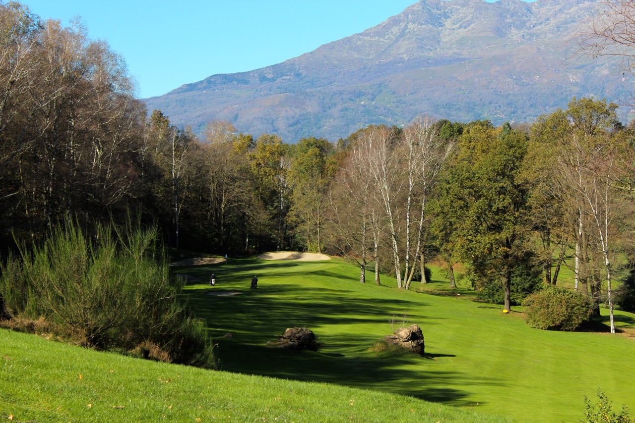 Golf Club Biella- hole 16