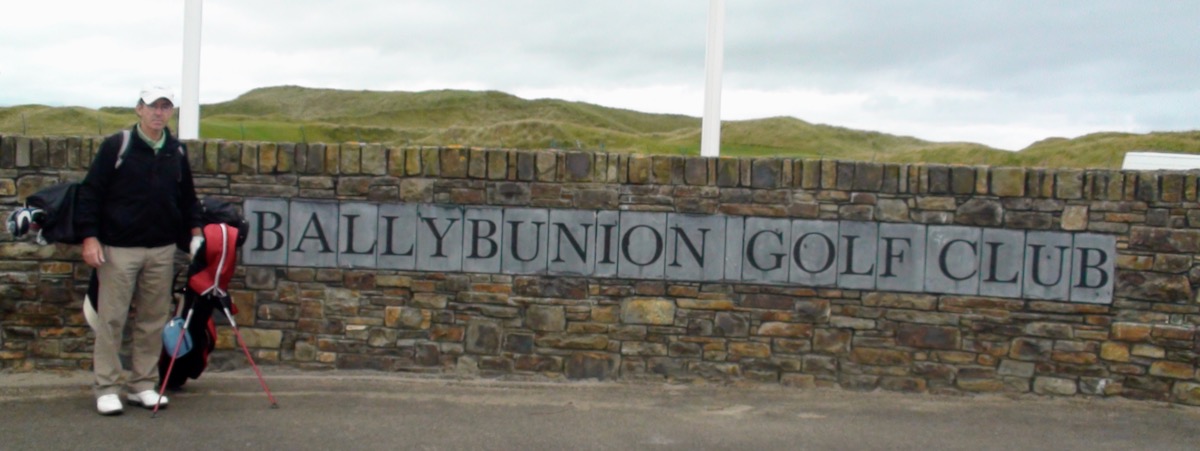 Ballybunion GC sign