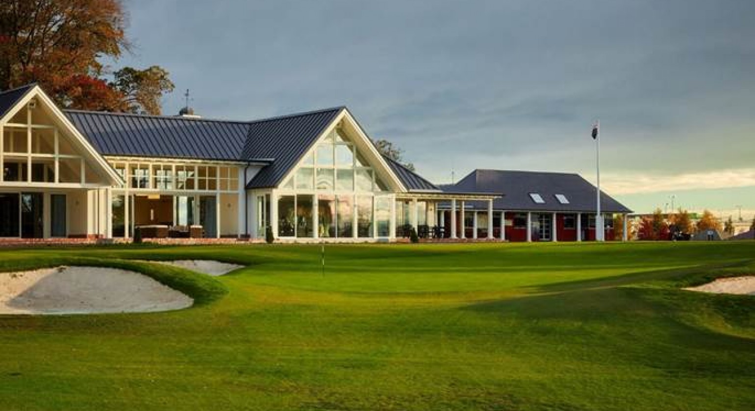Christchuch Golf Clubhouse