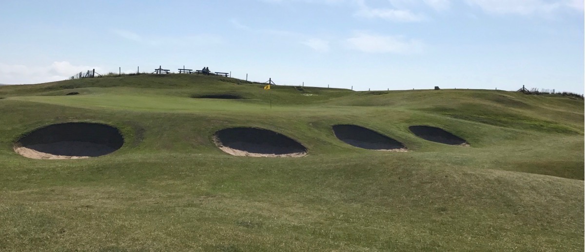 Royal North Devon GC- hole 5