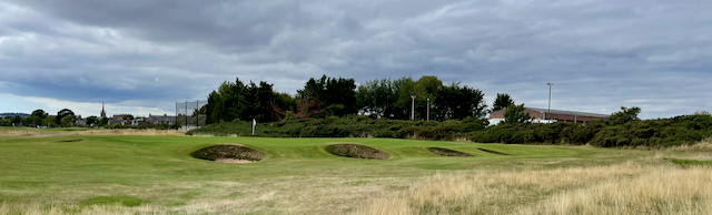Montrose Links- 1562 course, hole 12