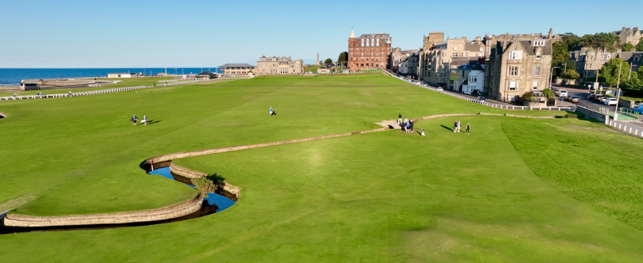 St Andrews- Old Course, holes 1 &.18