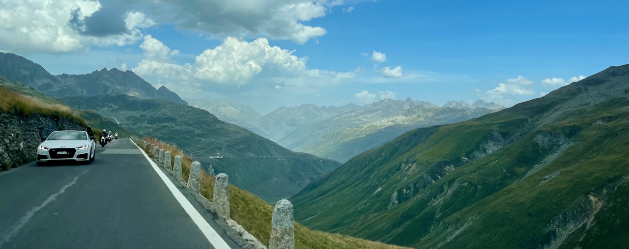 Furka Pass- closing stage