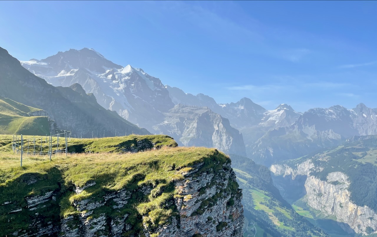 The Alps near Grindelward