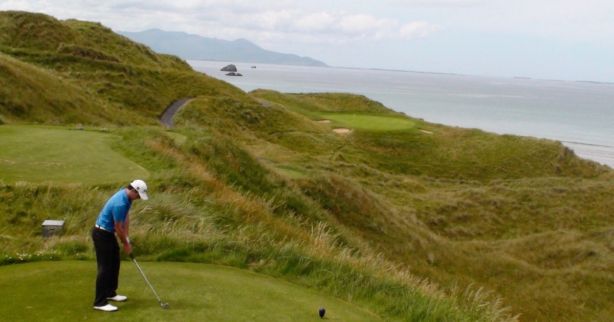 Tralee Golf Links- hole 16