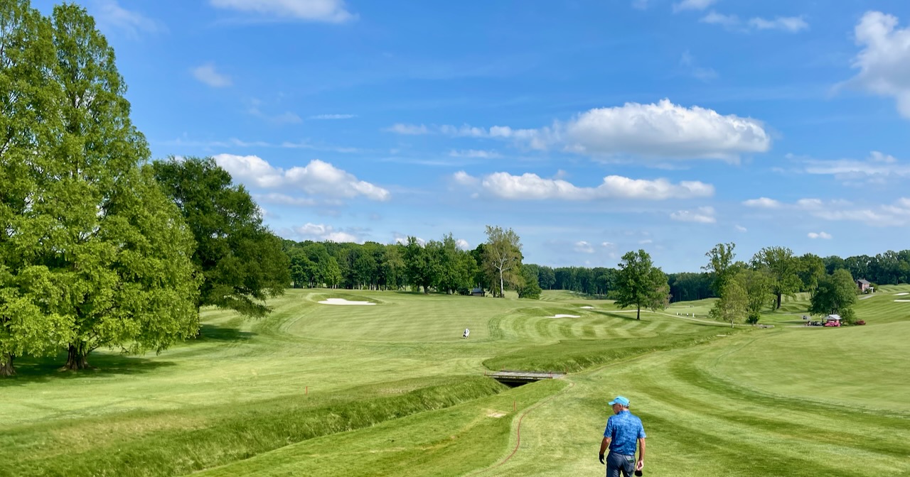 Baltimore CC- East Course, hole 8