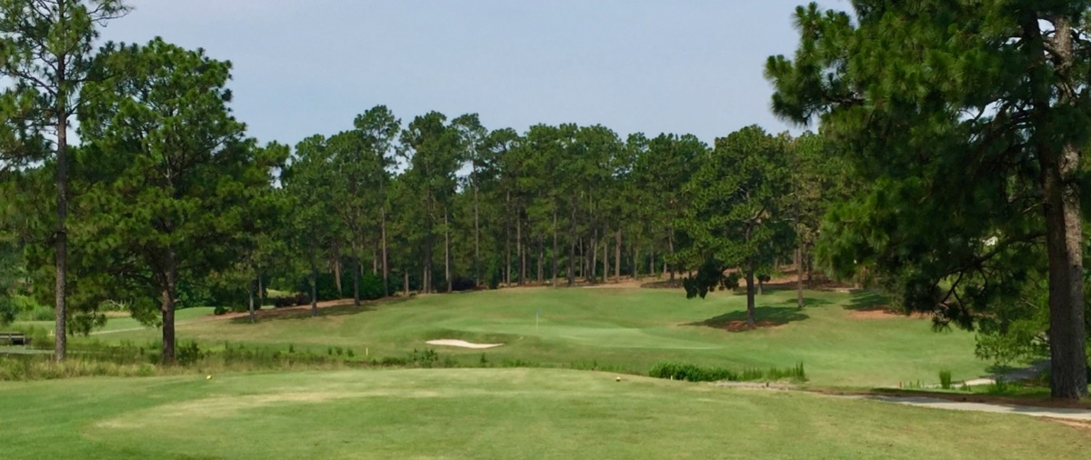Legacy Golf Links- hole 9