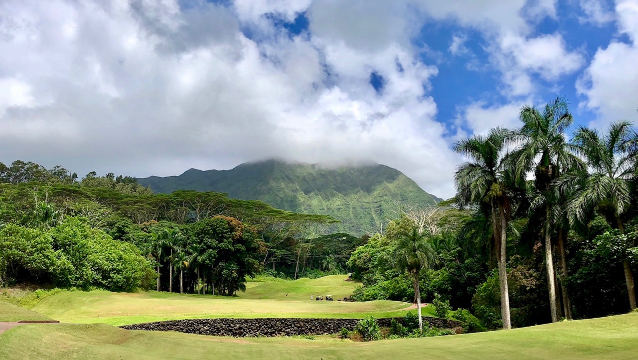 Royal Hawaiian GC- hole 4