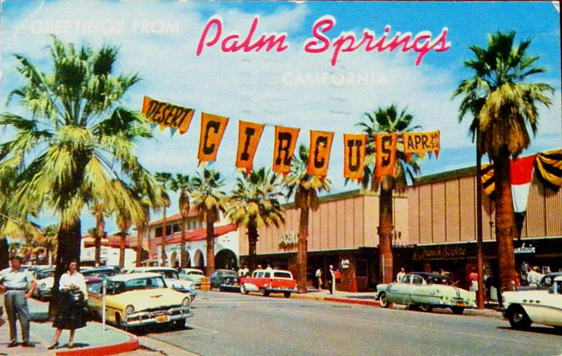 Palm Springs in the 1950s