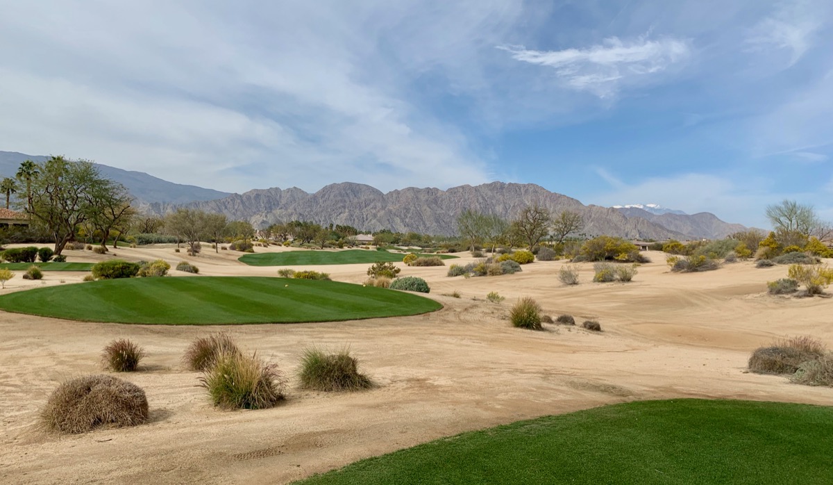 PGA WEST- Greg Norman Resort Course- hole 18
