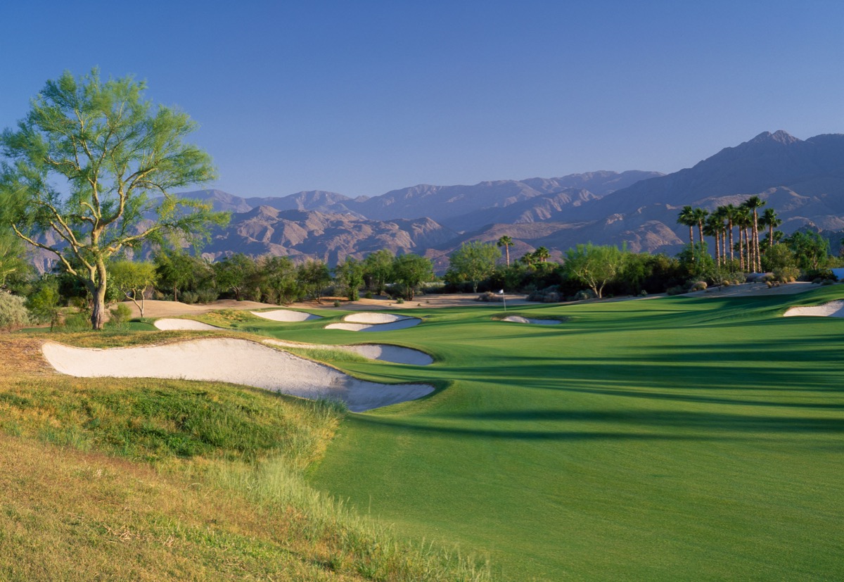 PGA WEST- Greg Norman Resort Course- hole 11