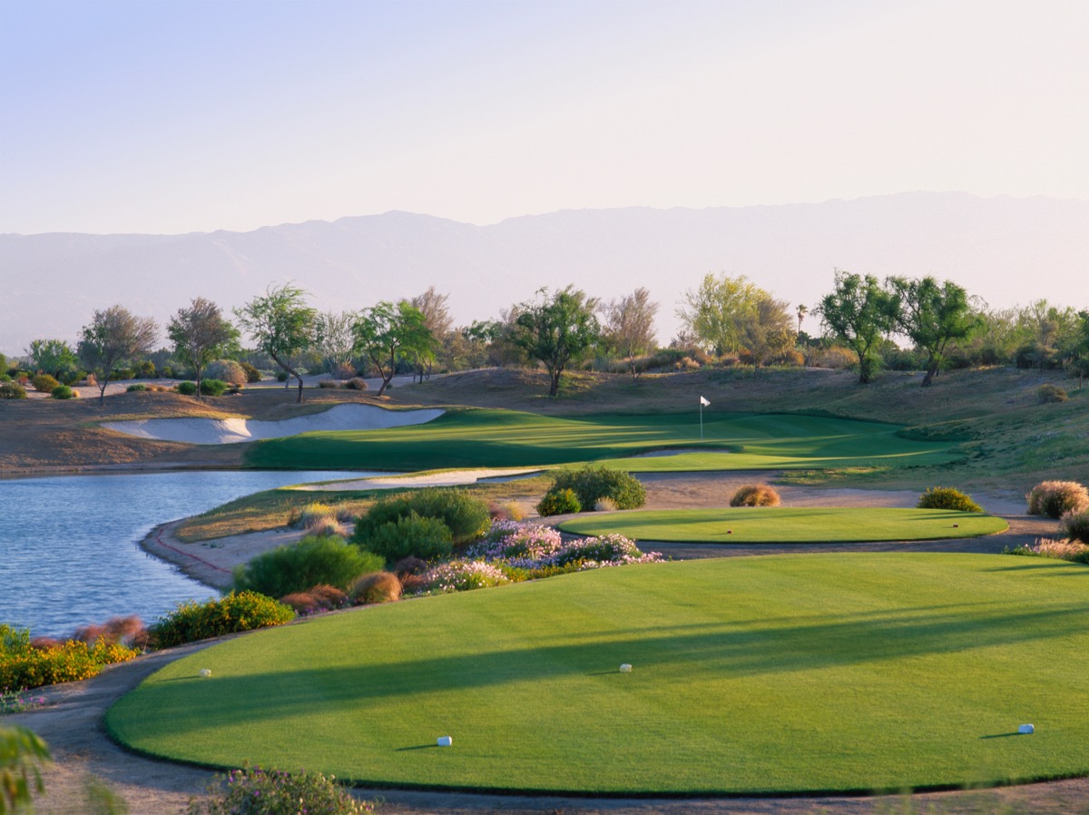 PGA WEST- Greg Norman Resort Course- hole 17