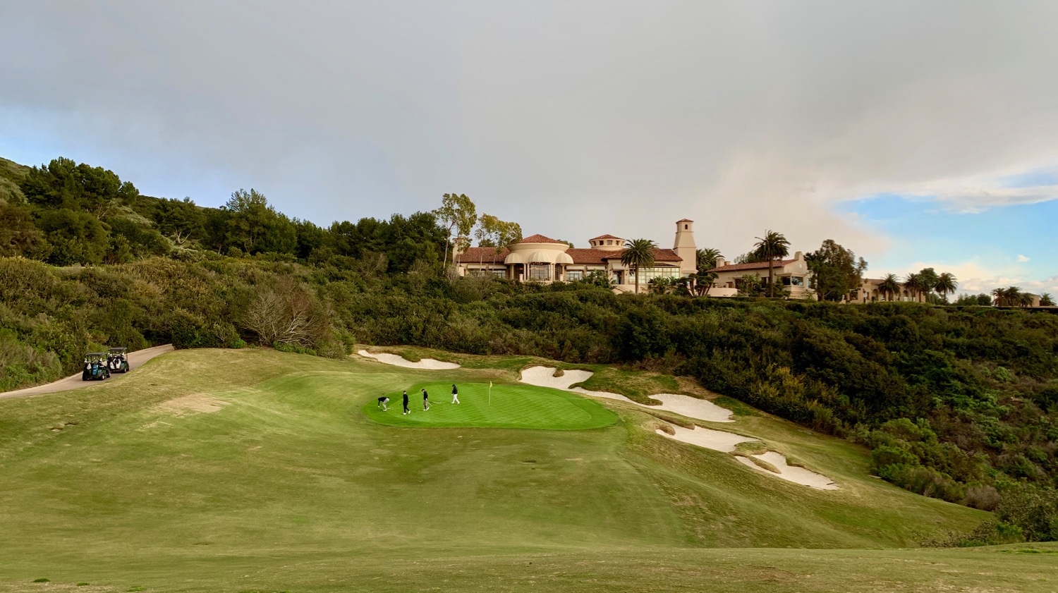Pelican Hill GC- North Course- hole 18