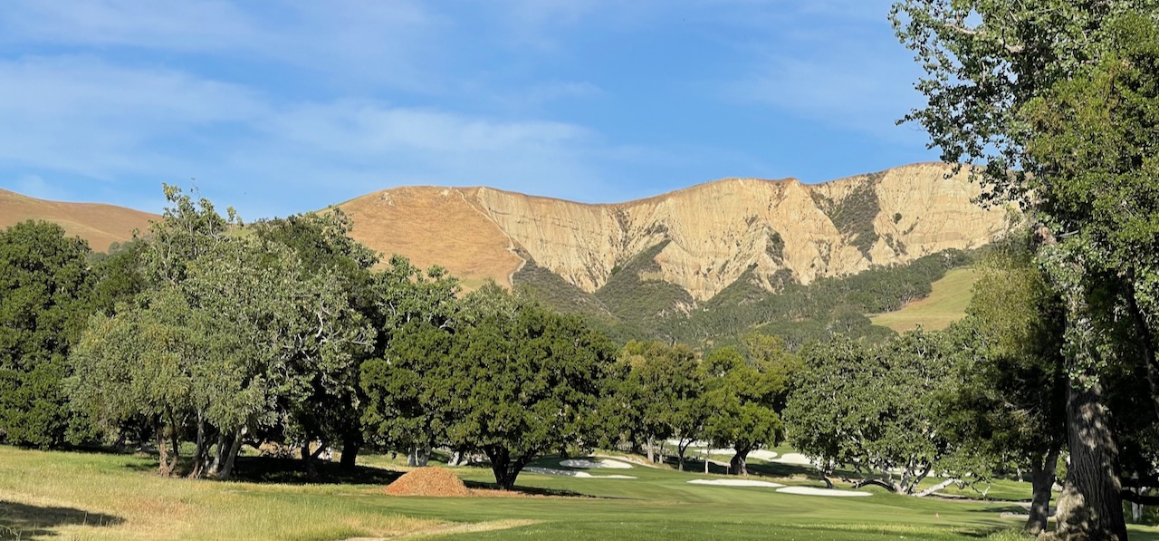 The Course at Wente Vineyards- hole 2