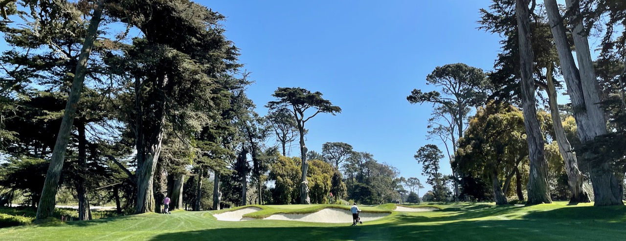 The Olympic Club- Lake Course, hole 13