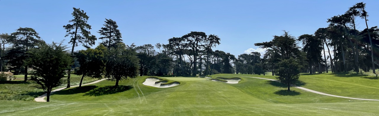 The Olympic Club- Lake Course, hole 6