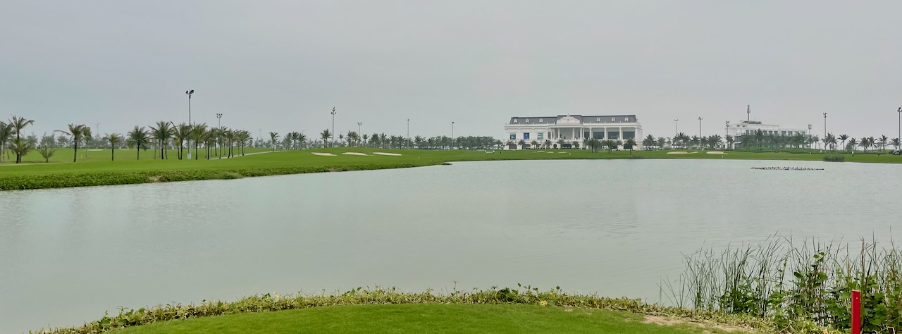 Tuan Chau Golf Resort- hole 9