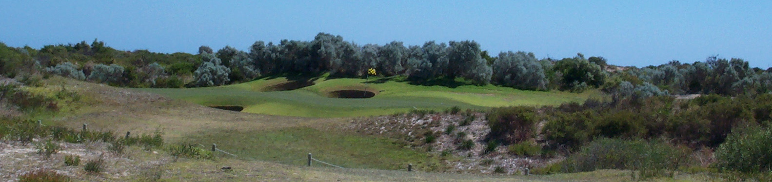 'Wee Tap'- hole16 at The Links at Kennedy Bay