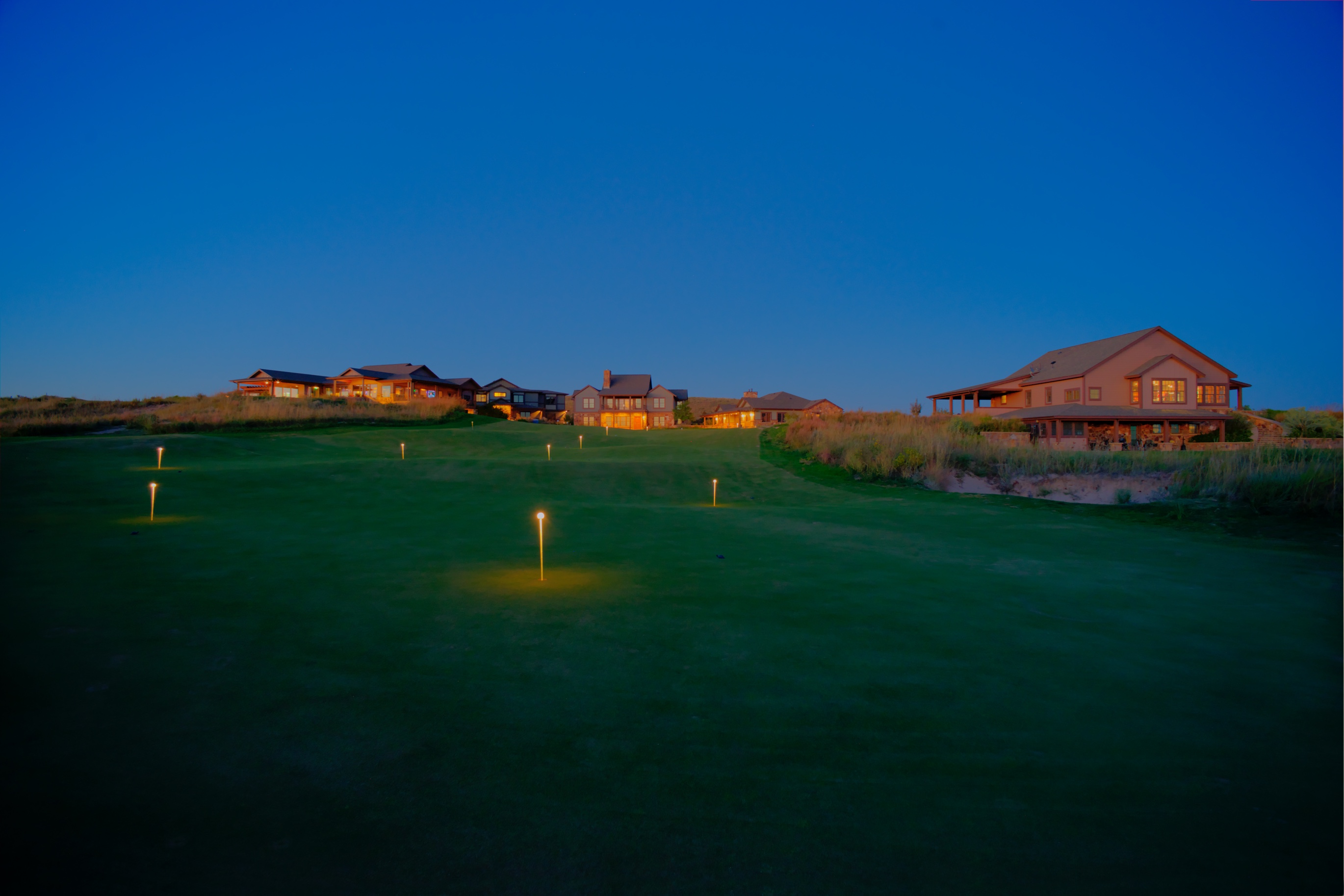 Ballyneal- the commons night putting