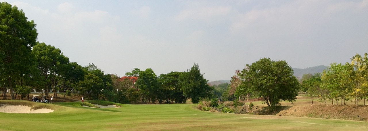 Chiangmai Highlands Golf & Spa Resort- hole 6