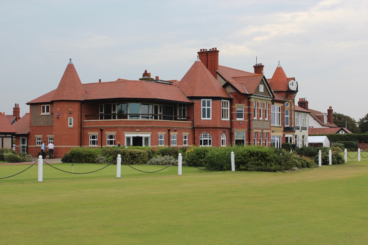 Royal Liverpool Clubhouse