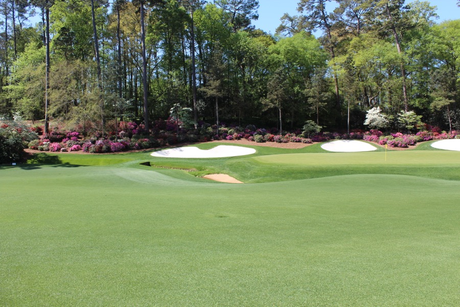 Augusta National Golf Club- home of The Masters...