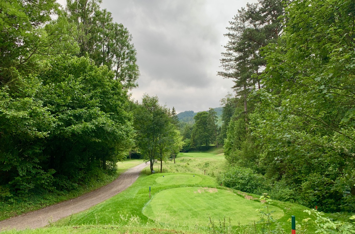 Golf Club Adamstal- Wallenbach course- hole 7