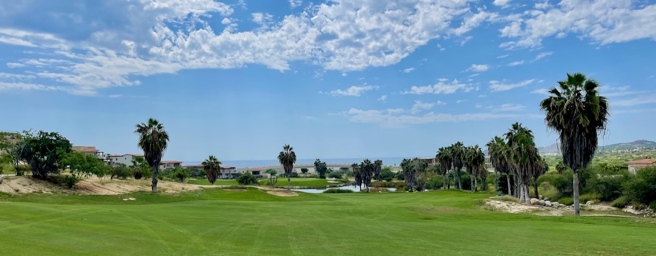 Club Campestre- hole 7 approach