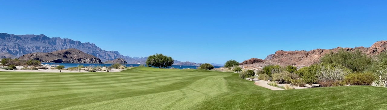 TPC Danzante Bay- hole 12 approach