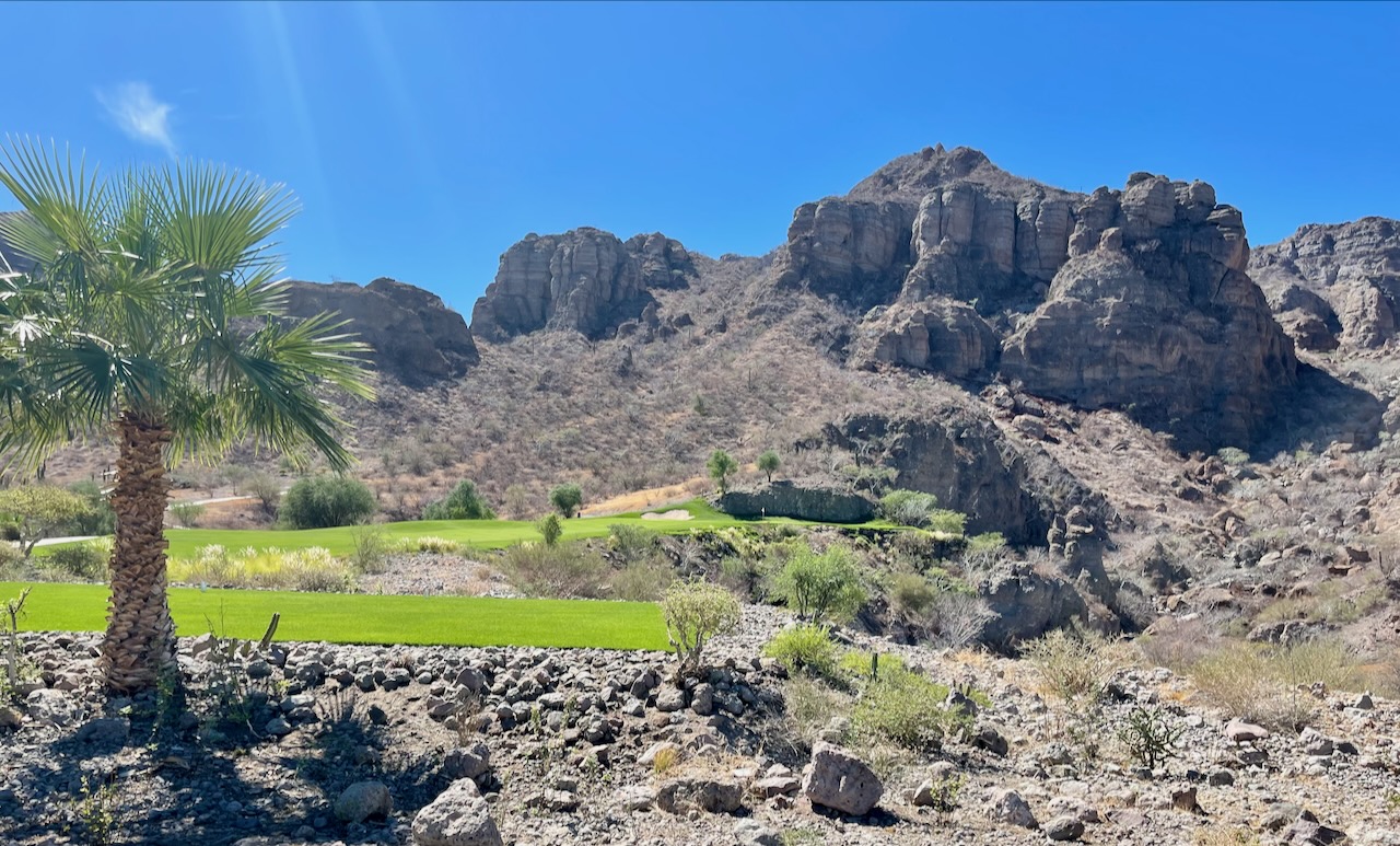 TPC Danzante Bay hole 3 tee